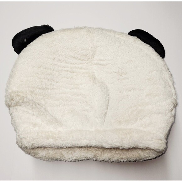 Panda Dan Dee Halloween Head Mascot Plush Big Greeter Costume Cosplay Furry Mask - Picture 2 of 12